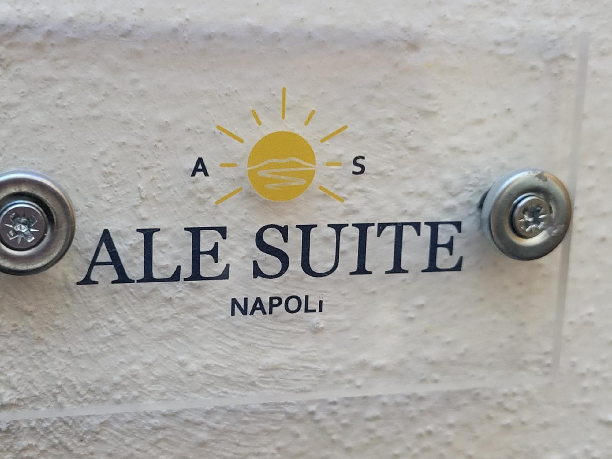 Alesuite Napoli Ngoại thất bức ảnh